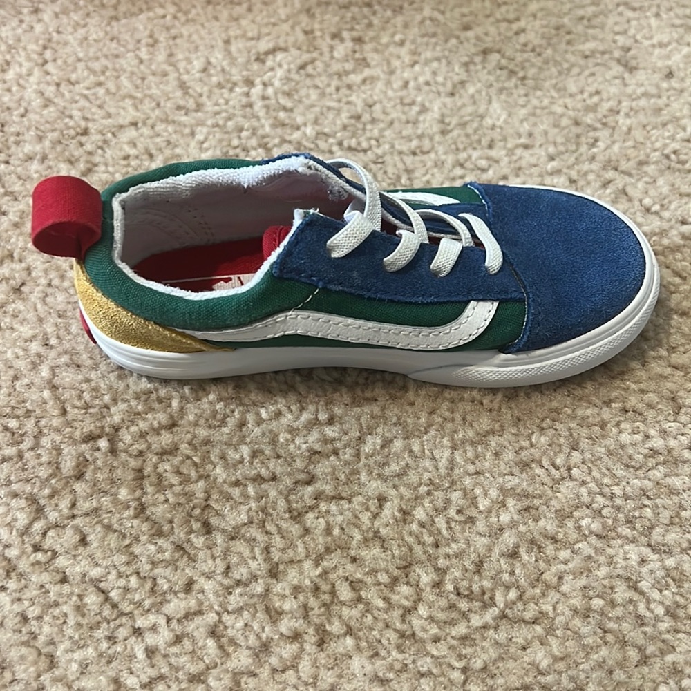 Vans size 10 toddler